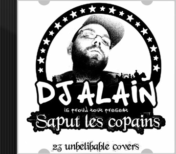 compilation, sampler, v/a, various artists, téléchargement, download, mp3, free, gratuit, Album, EP, LP, CD, Maxi, Demo, Maquette, CDR, CRDW, twist, k7, casette, demo,dj, alain, dj alain, al1, saput les copains, salut